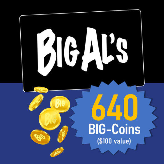 $100 FUN Card (640 BIG-Coins)