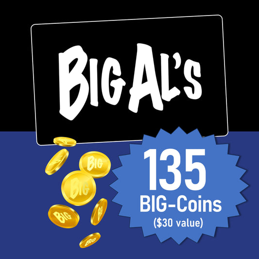 $30 FUN Card (135 BIG-Coins)