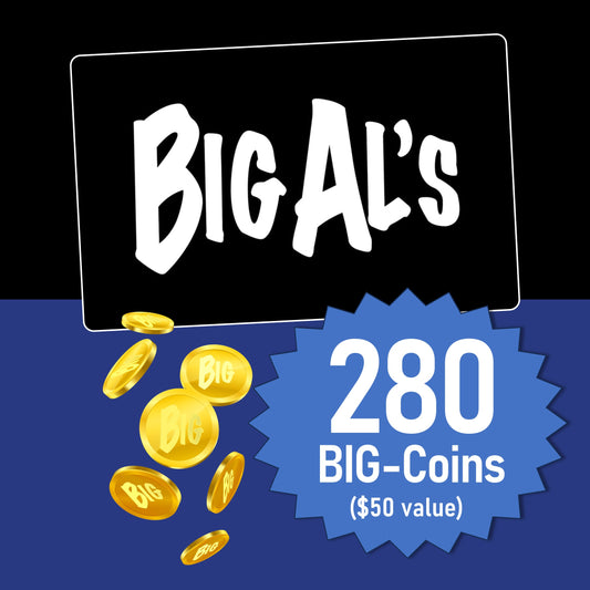 $50 FUN Card (280 BIG-Coins)